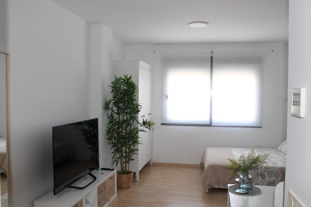 말라가 Paseo Maritimo 아파트 외부 사진