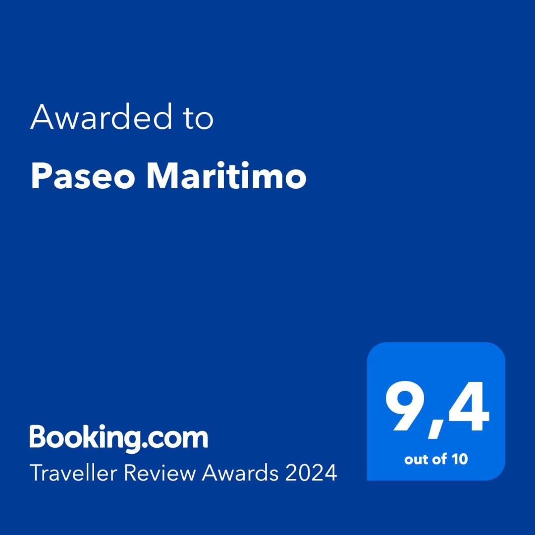 말라가 Paseo Maritimo 아파트 외부 사진