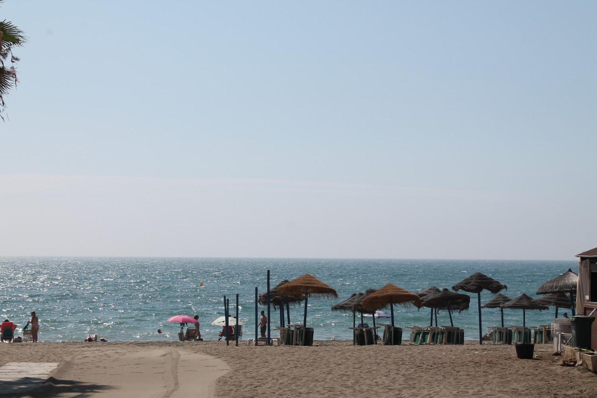 말라가 Paseo Maritimo 아파트 외부 사진