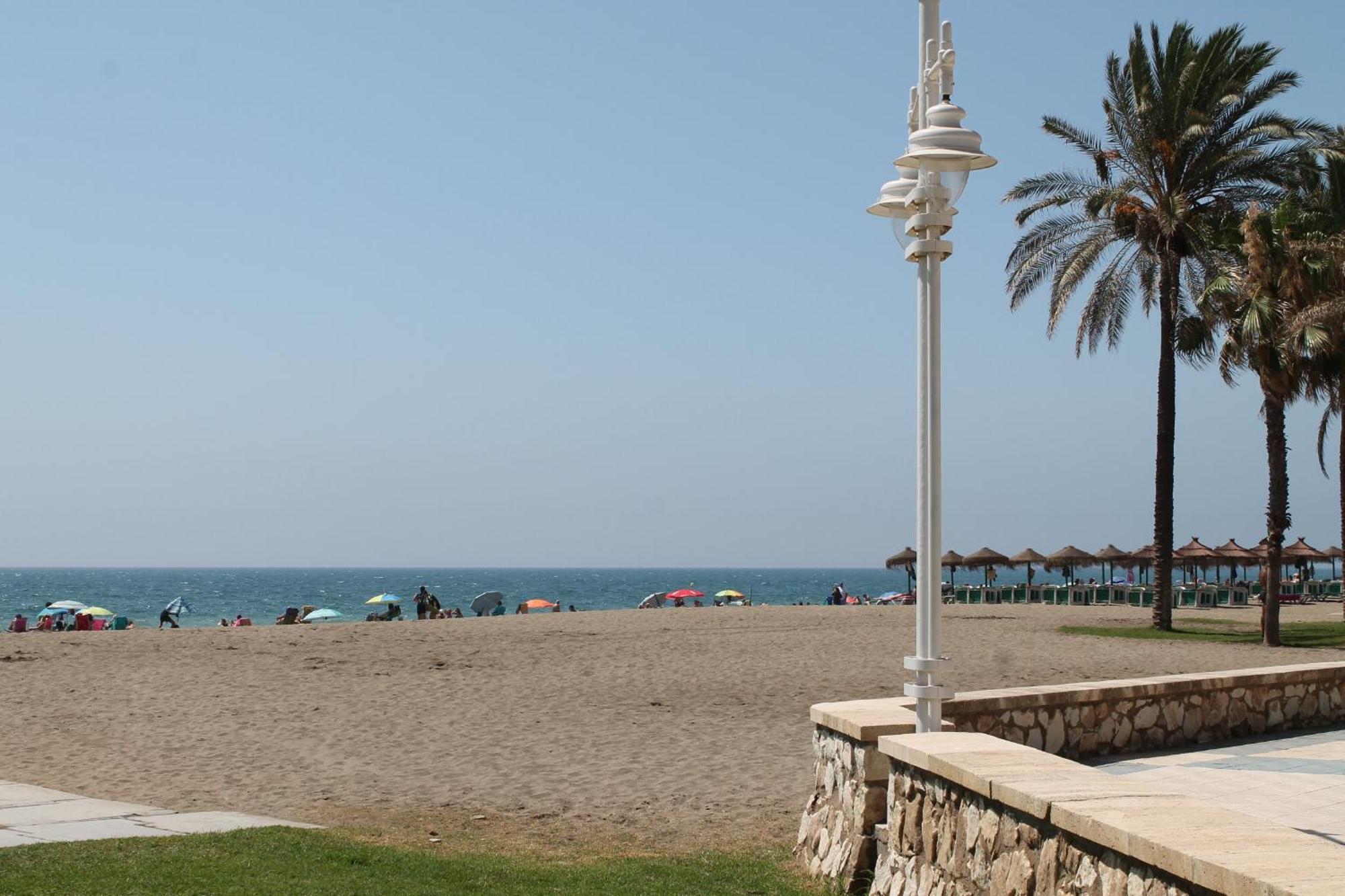 말라가 Paseo Maritimo 아파트 외부 사진