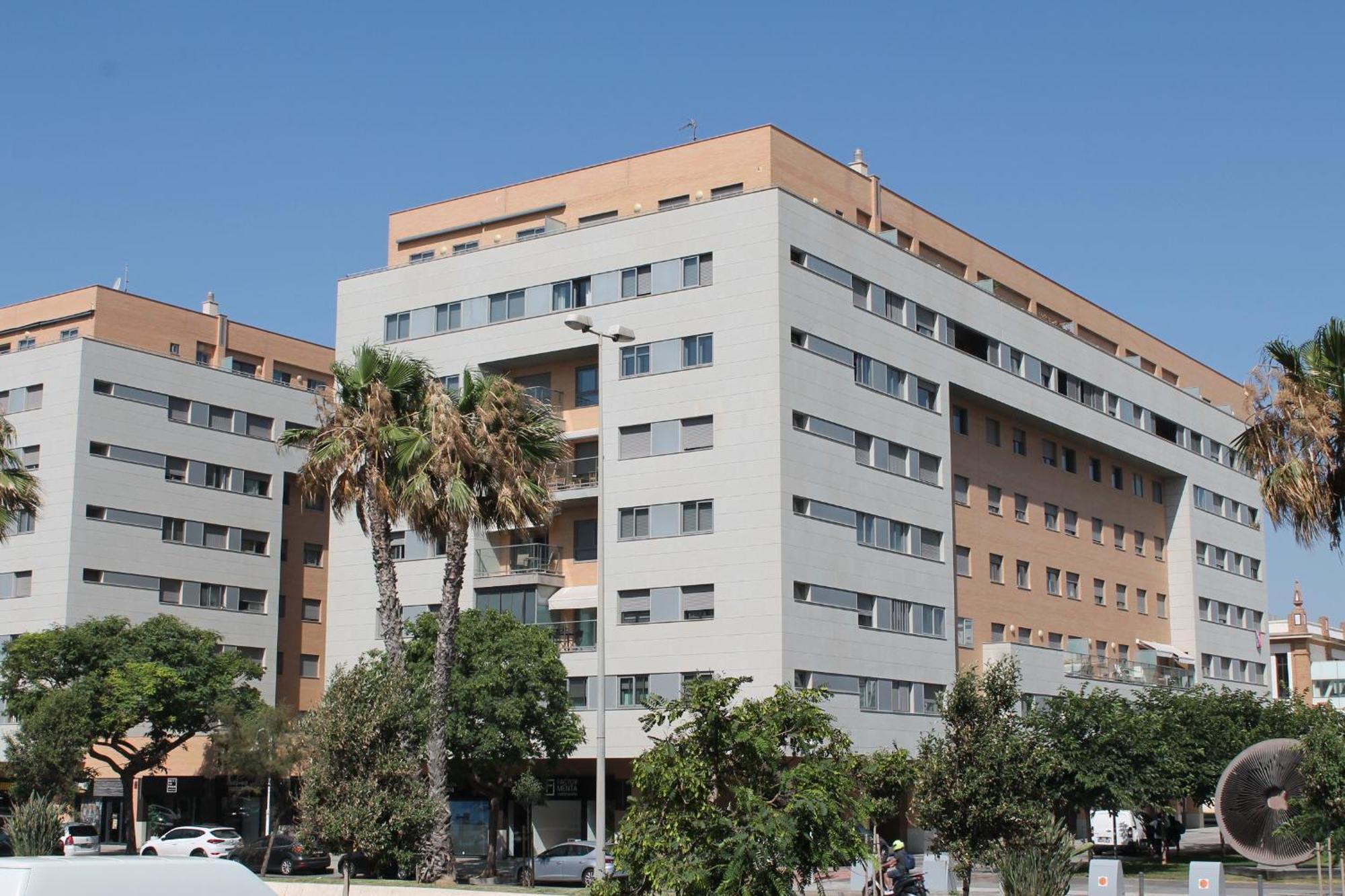 말라가 Paseo Maritimo 아파트 외부 사진