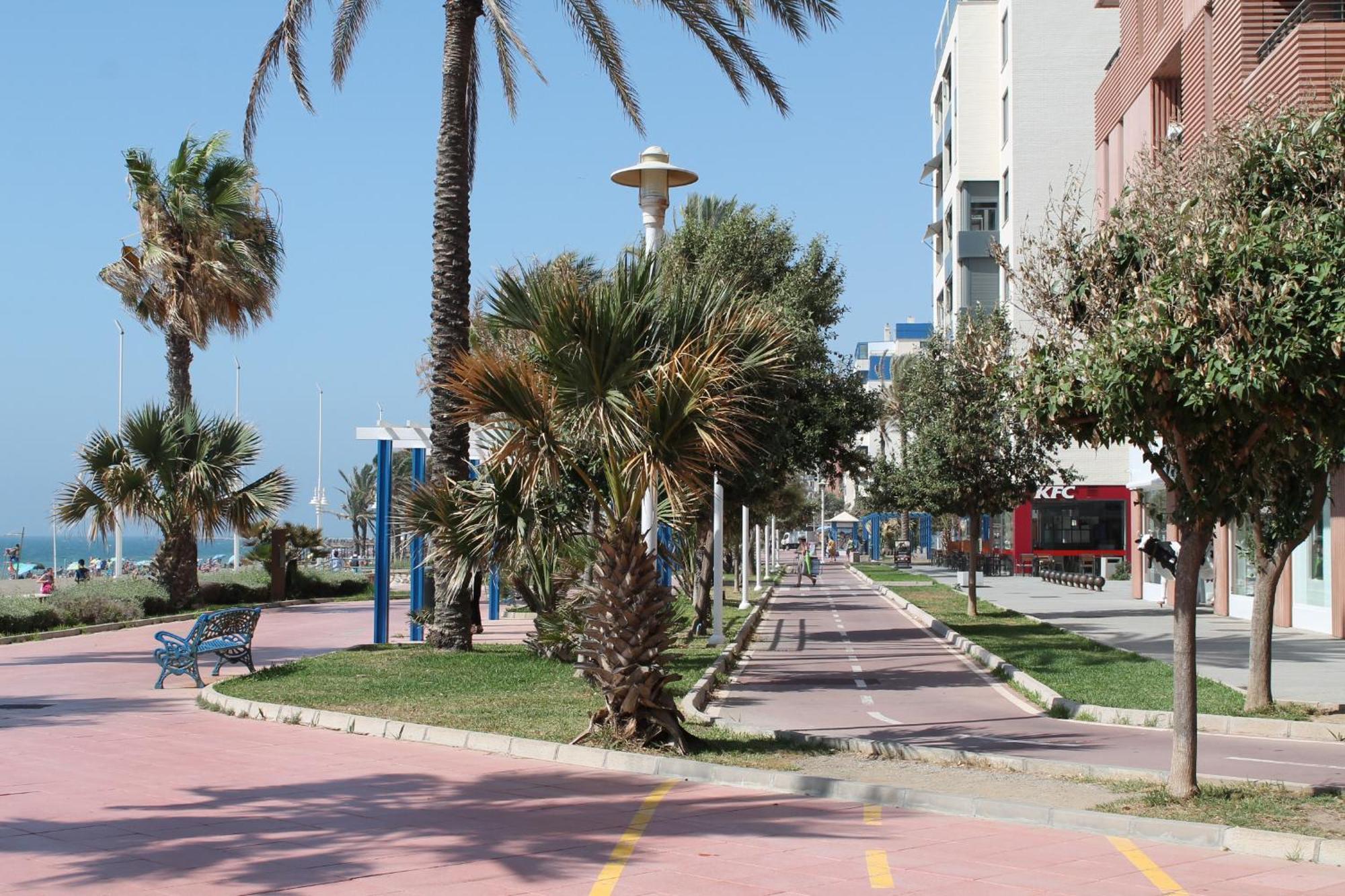 말라가 Paseo Maritimo 아파트 외부 사진