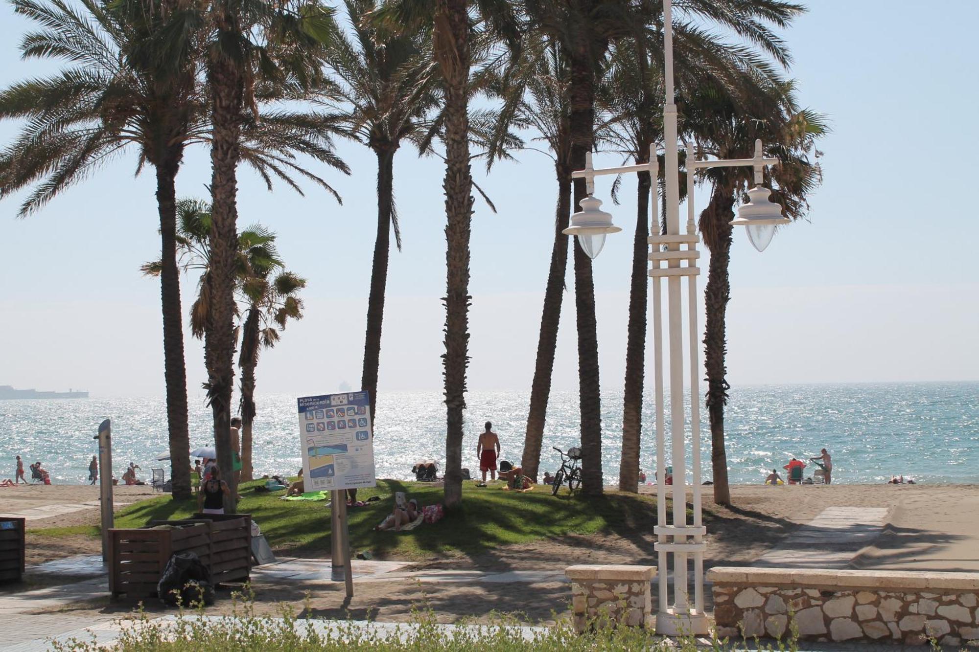 말라가 Paseo Maritimo 아파트 외부 사진
