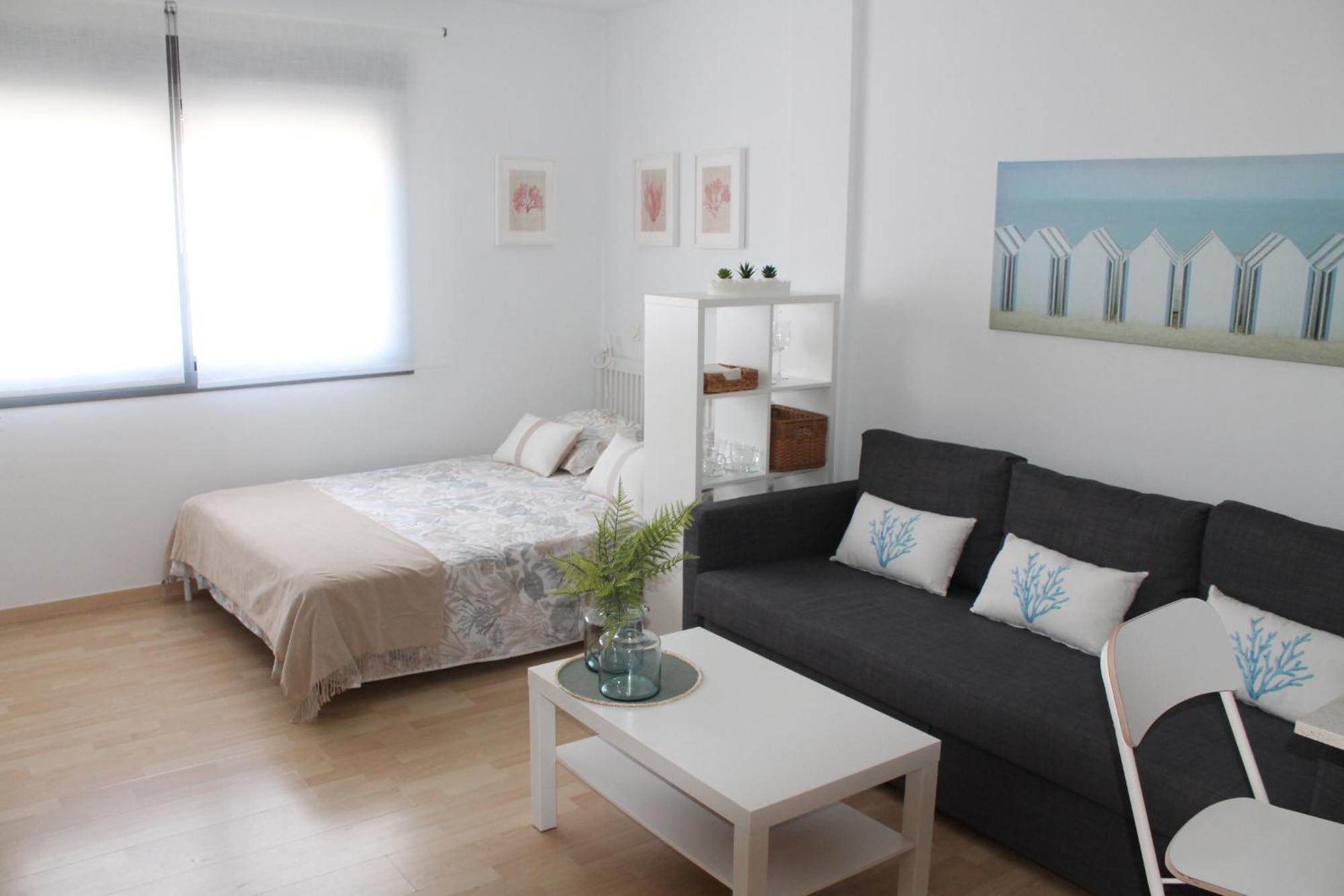 말라가 Paseo Maritimo 아파트 외부 사진