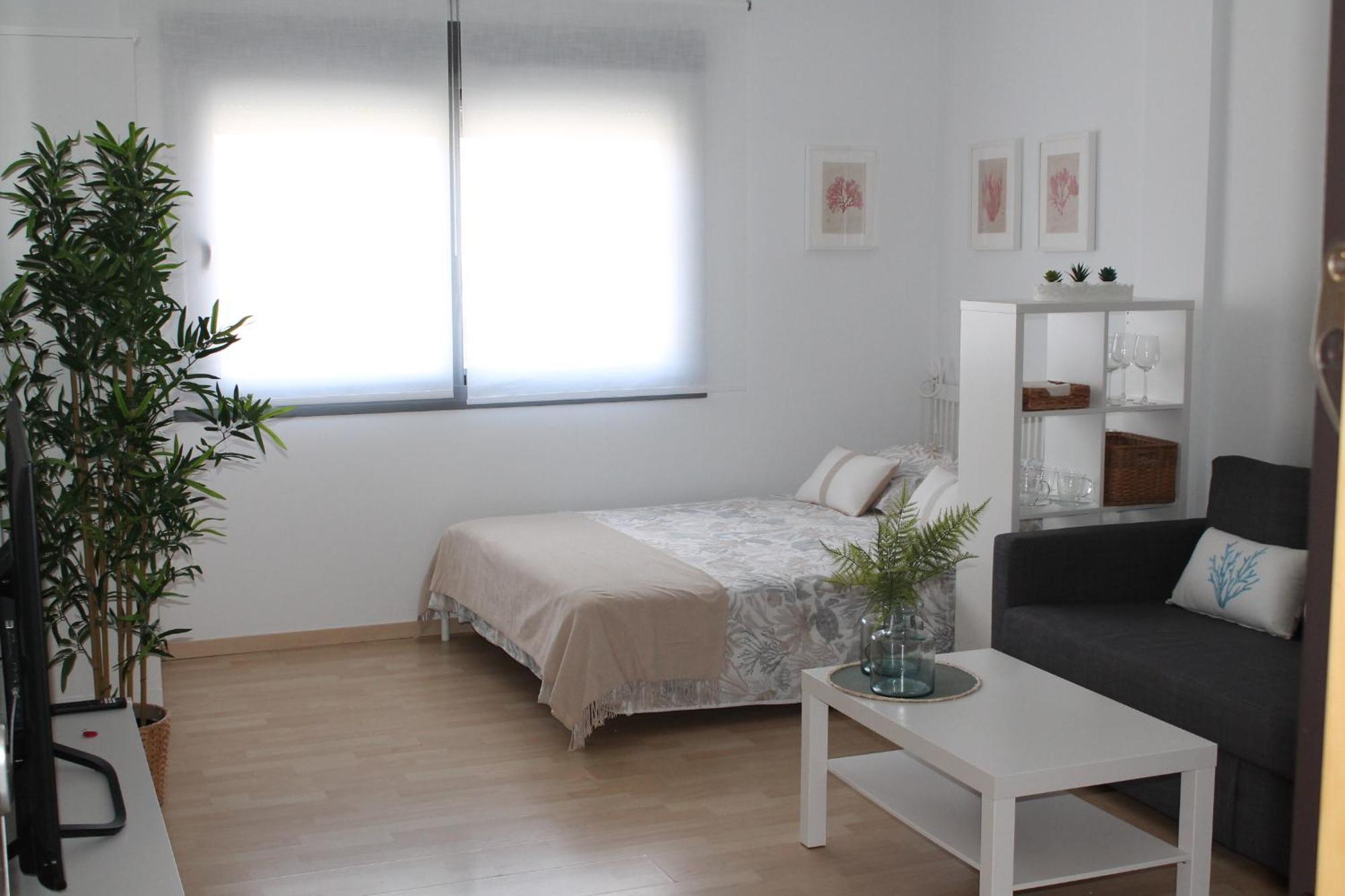 말라가 Paseo Maritimo 아파트 외부 사진