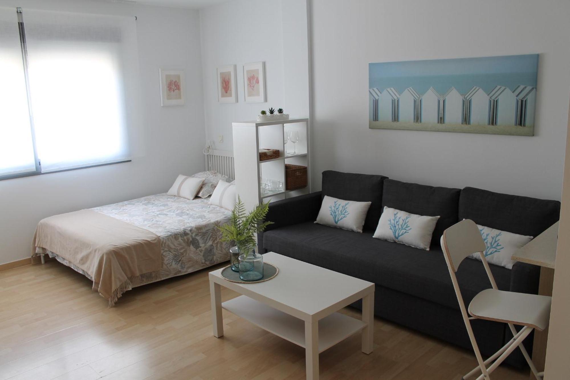 말라가 Paseo Maritimo 아파트 외부 사진